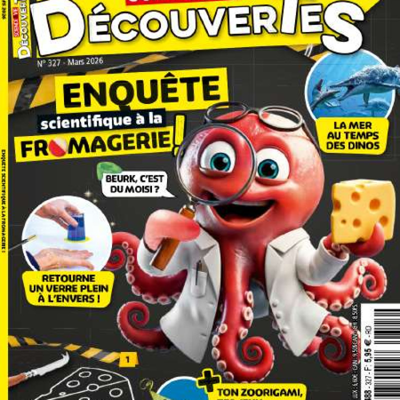 SCIENCE ET VIE DECOUVERTES 