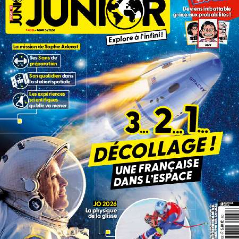 SCIENCE ET VIE JUNIOR 