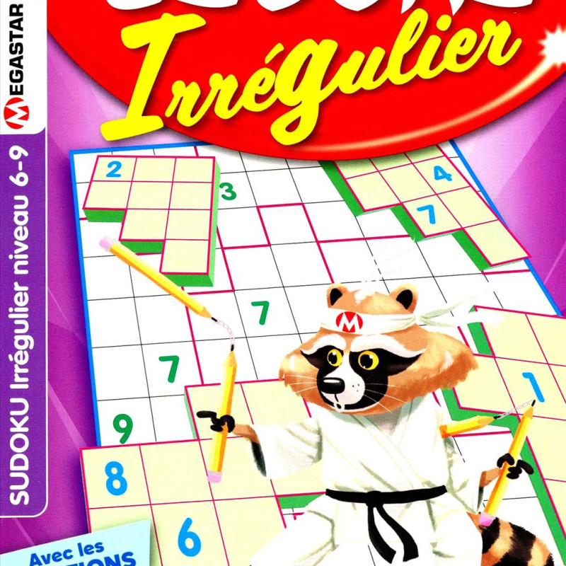 SUDOKU IRREGULIER 