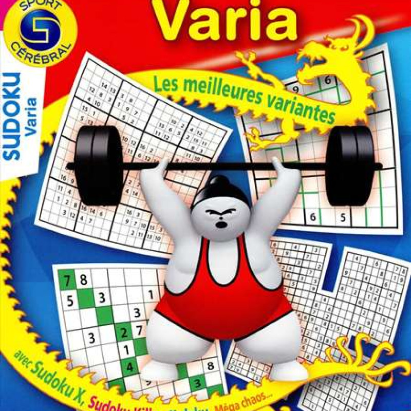 SUDOKU VARIA NIVEAU 4/5 
