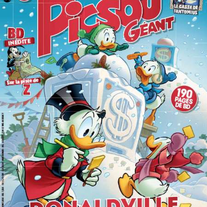 SUPER PICSOU GEANT 