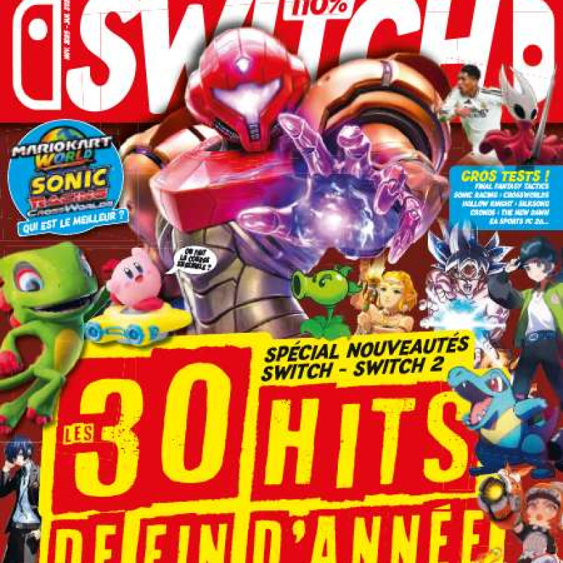 TOP JEUX VIDEO 110 % SWITCH 