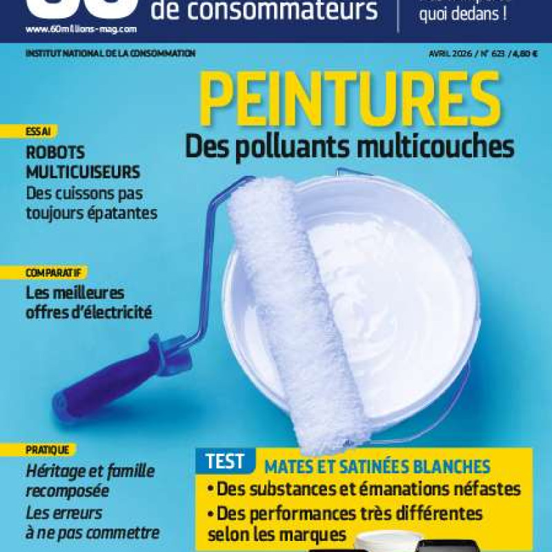 60 MILLIONS DE CONSOMMATEURS 