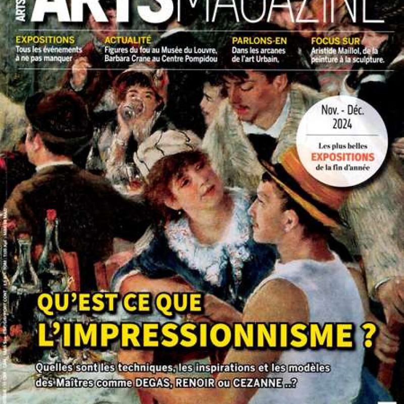 ARTS MAGAZINE 