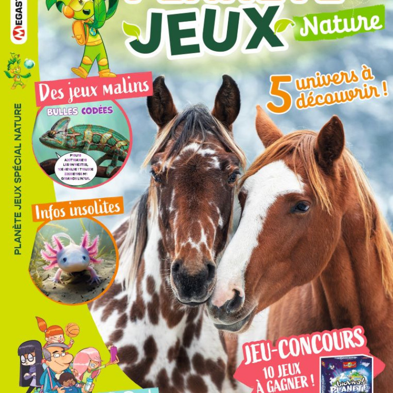 PLANETE JEUX SPECIAL NATURE 