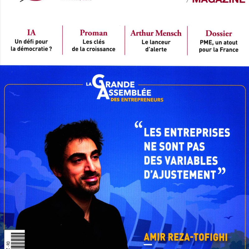 DECIDEURS MAGAZINE 